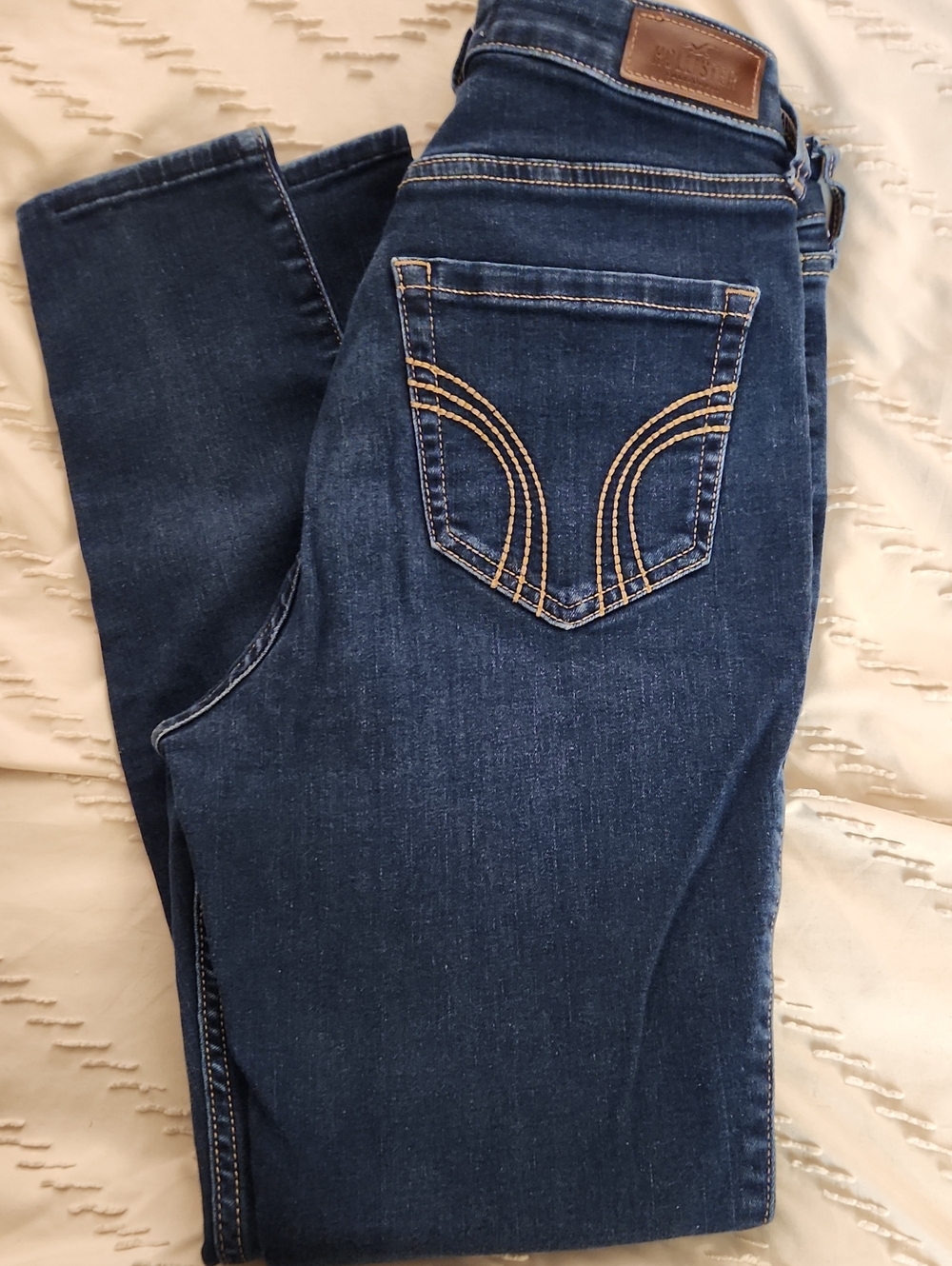 Hollister Curvy High Rise Super Skinny Jeans